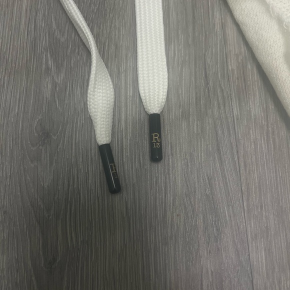 R13 Shredded Drop Crotch Sweatpants. SIZE small - Picture 7 of 14